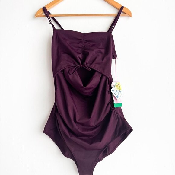 Boob Other - Boob Maternity Burgundy One Piece Swimsuit L